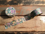 Omori Yuko Original Washi Tape - Ajisai (紫陽花)