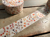 Omori Yuko Original Washi Tape - Kinmokusei (金木犀)