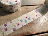 Omori Yuko Original Washi Tape - Sumire (菫)