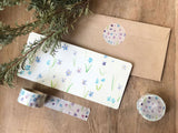 Omori Yuko Original Washi Tape - Sumire (菫)