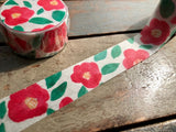 Omori Yuko Original Washi Tape - Tsubaki (椿)