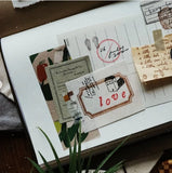 Kurukynki Mini Houses Stamp Set (6 pieces)