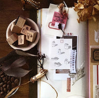 Kurukynki Mini Houses Stamp Set (6 pieces)