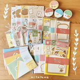 Papier Platz x Mizutama Flake Stickers / Seal bits - Bakery Series