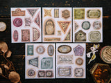 OURS Sticker Pack - Old Labels
