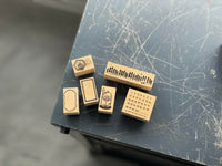 Oeda Letterpress Original Stamp Set Vol.2