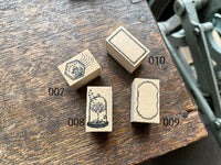 Oeda Letterpress Original Stamp Set Vol.2