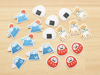 Furukawa Mino Paper Sticker / Japan