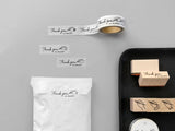 KNOOP Original Washi Masking Tapes - Thank you so much