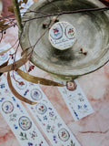 Meow / Pinot Noir Washi Tape