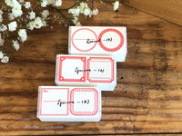 Kurukynki Mini Frame Rubber Stamp Set - Square B Set