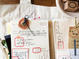Kurukynki Mini Frame Rubber Stamp Set - Square A Set