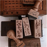 PLUSMINUS Original Stamp Set