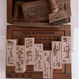 PLUSMINUS Original Stamp Set