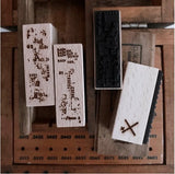 PLUSMINUS Original Stamp Set