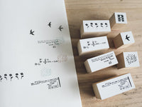 YOHAKU Original Stamps Vol.6 at your choice