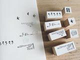 YOHAKU Original Stamps Vol.6 at your choice