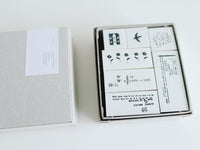YOHAKU Original Stamps Vol.6 at your choice