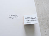 YOHAKU Original Stamp / Essence