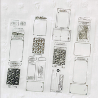 Jesslynn Padilla Original PET and Silver Foil Tape / French Alchemy