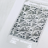 Jesslynn Padilla Original PET and Silver Foil Tape / French Alchemy