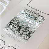 Jesslynn Padilla Original PET and Silver Foil Tape / French Alchemy