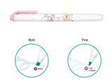 ZEBRA x Gorogoronyansuke Mildliner Highlighter set