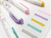 ZEBRA x Gorogoronyansuke Mildliner Highlighter set