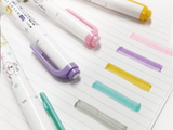 ZEBRA x Gorogoronyansuke Mildliner Highlighter set