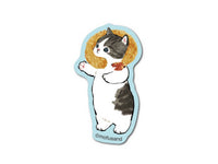 "mofusand" die-cut small sticker Vol.2 / Shrimp Fried Roll