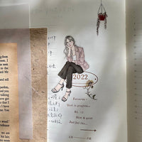 Pion Print-on Sticker / Soft (4 sheets per pack)