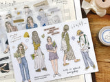 Pion Print-on Sticker / Soft (4 sheets per pack)