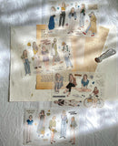 Pion Print-on Sticker / Soft (4 sheets per pack)