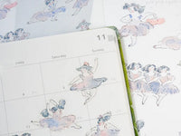 dodolulu Sticker Sheet / Some Ballerinas