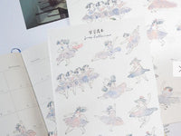 dodolulu Sticker Sheet / Some Ballerinas