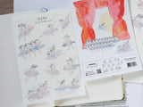 dodolulu Sticker Sheet / Some Ballerinas