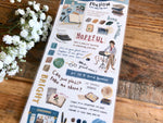 My Diary Sheet of Stickers - Stationery