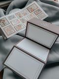 Meow Illustration / Hot Stamping Watercolor Stamp Sticker - Tangli Xianmi