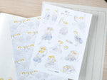 dodolulu Sticker Sheet / The Mirror