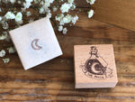 Kurukynki Story Book Series Stamp Set - The Moon