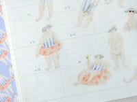 dodolulu Sticker Sheet / The Stripped Swimsuit