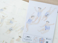 dodolulu Sticker Sheet / The Stripped Swimsuit