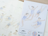 dodolulu Sticker Sheet / The Stripped Swimsuit