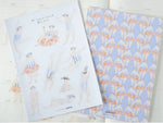 dodolulu Sticker Sheet / The Stripped Swimsuit