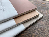 Oeda Original - Two color paper notebook (Regular TN refill size)