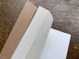 Oeda Original - Two color paper notebook (Regular TN refill size)