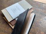 Oeda Original - Two color paper notebook (Regular TN refill size)