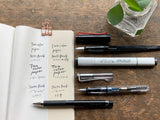 Oeda Original - Two color paper notebook (Regular TN refill size)