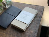 Oeda Original - Two color paper notebook (Regular TN refill size)