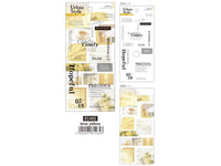 Urban Style Sheet of Stickers / Lime Yellow